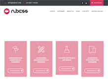 Tablet Screenshot of nubess.com